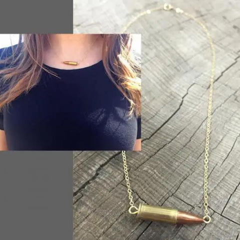 Bullet Necklace