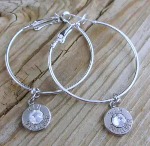Bullet Earrings