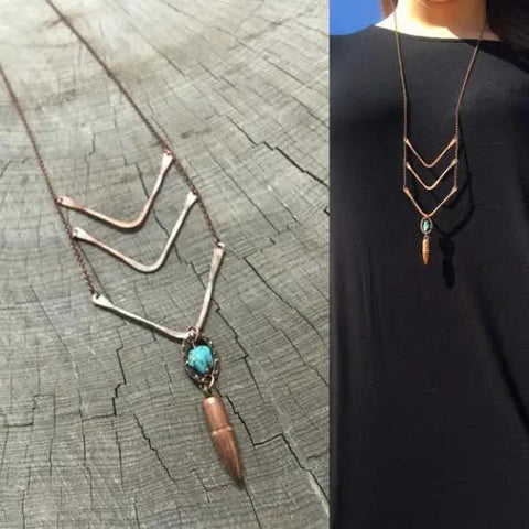 Bullet Necklace