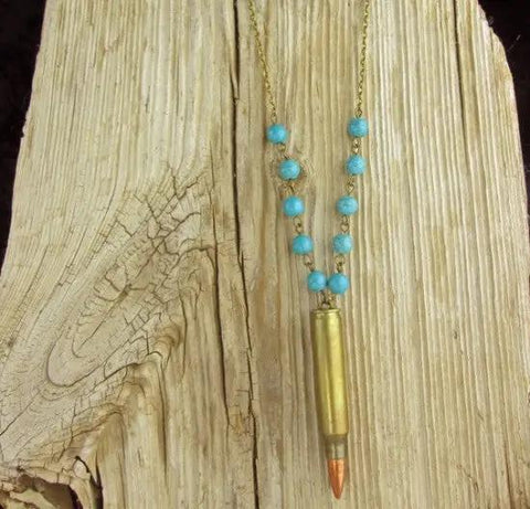 Turquoise Beaded Necklace