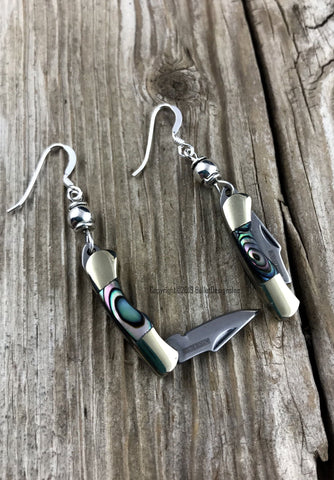 Knife Earrings