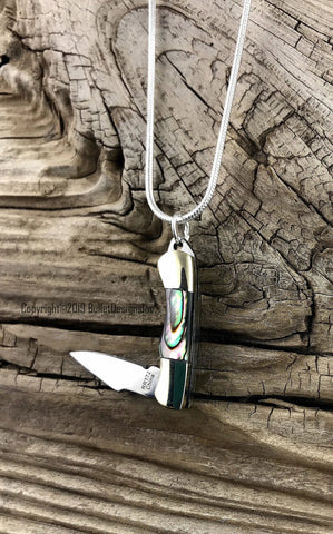 Knife Necklace