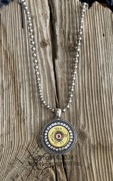 Shotgun Shell Necklace