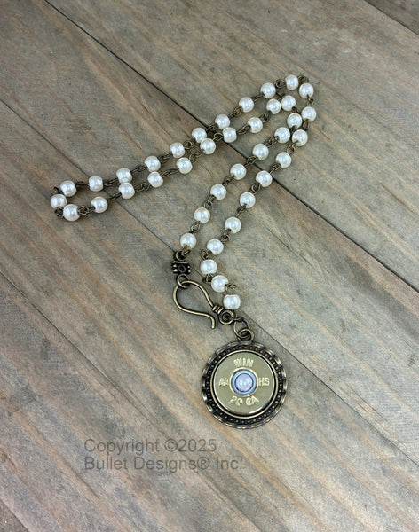 20 gauge pearl necklace
