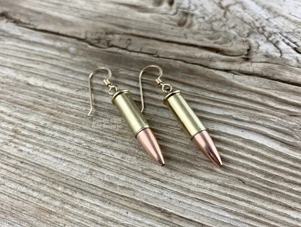 Bullet Earrings