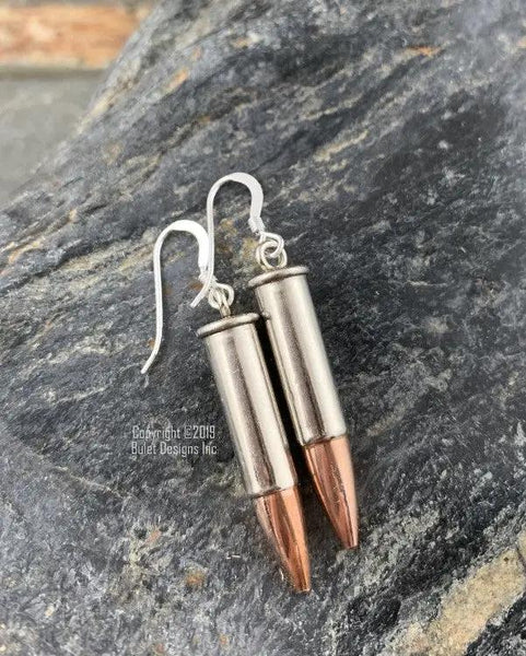 22 Caliber Earrings