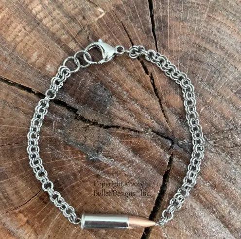 Recycled 22 Bullet Bracelet
