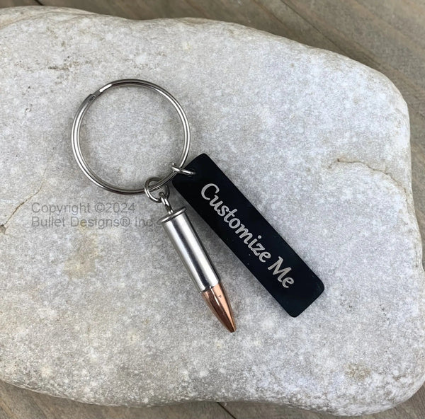 Bullet Keychain