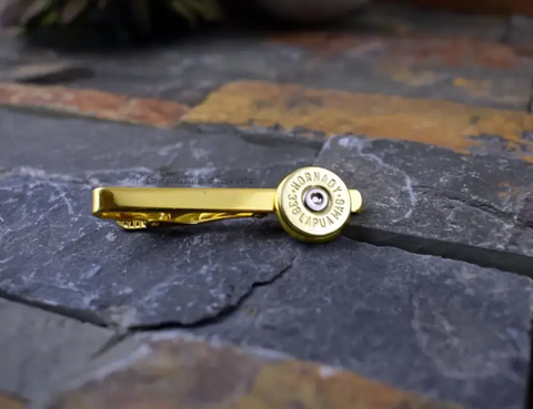 338 lapua tie clip
