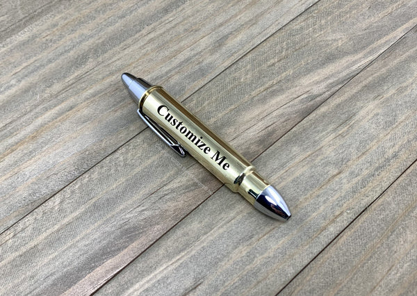 Engraved Ink Pen