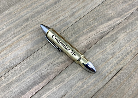 Engraved Ink Pen