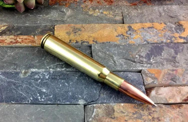 50 Caliber Bullet Ink Pen