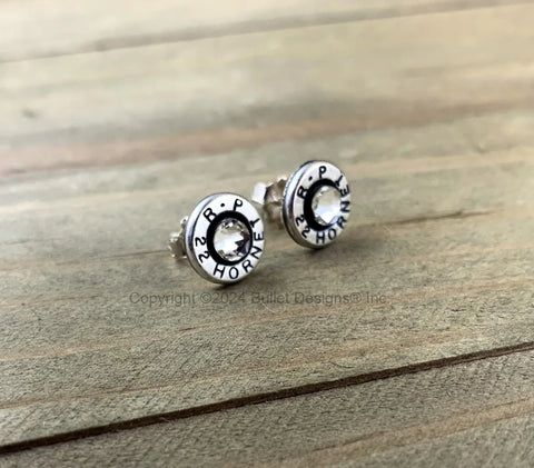 rugged stud earrings