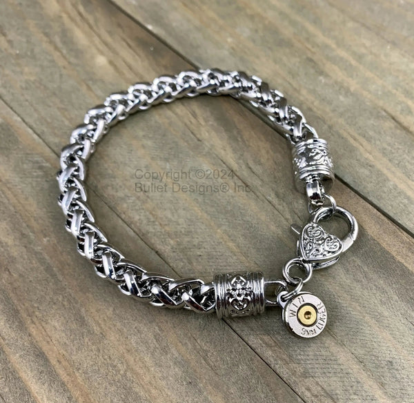 Silver Chain Bracelet