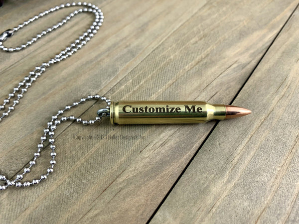 Ammo Necklace