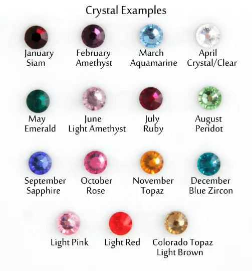 Swarovski Crystal Color