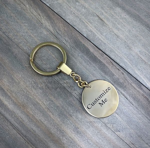 Engraved Keychain