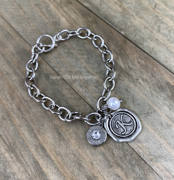 Custom Initial Bracelet