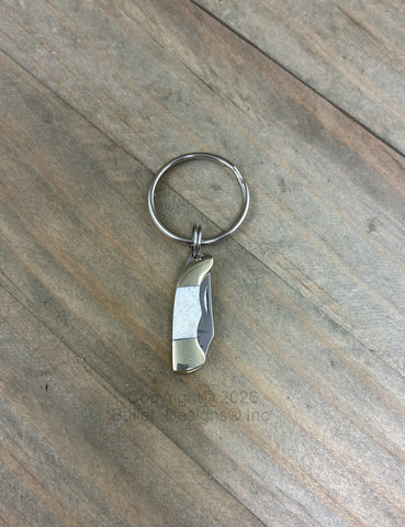 Tiny Knife Keychain, Knife Keyring