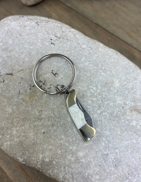 Tiny Knife Keychain, Knife Keyring