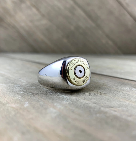 Chunky Bullet Ring