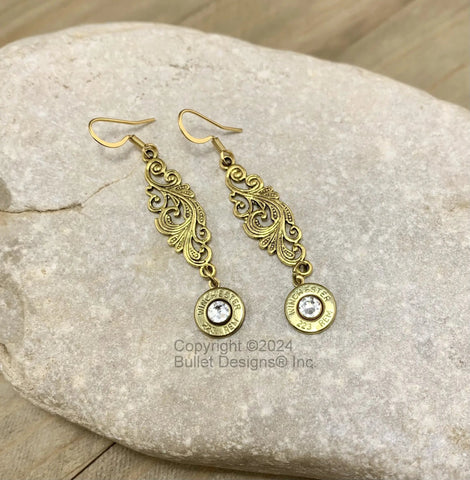 Gold Dangle Earrings