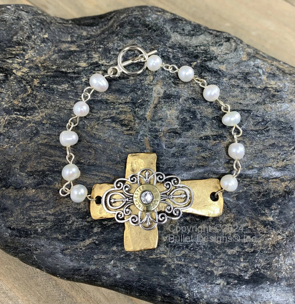 Cross Bracelet