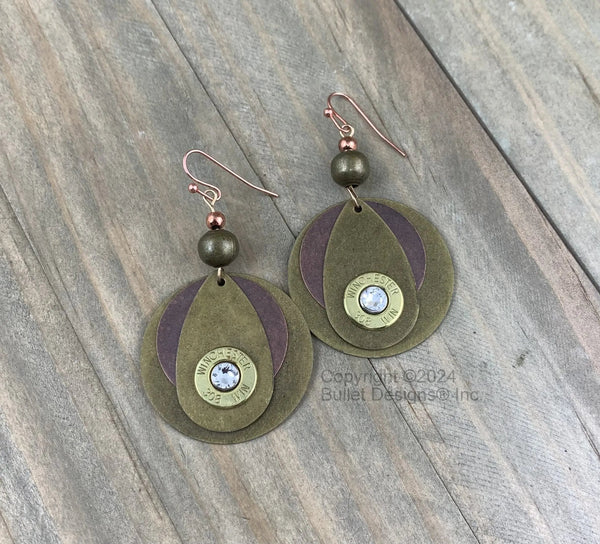 Mixed Metal Earrings