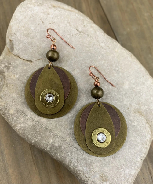 Bullet Earrings