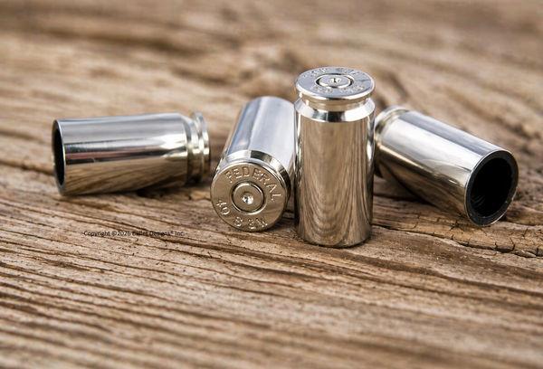 40 Caliber Bullet Valve Stem Caps (Set of 4)