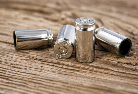 40 Caliber Bullet Valve Stem Caps (Set of 4)