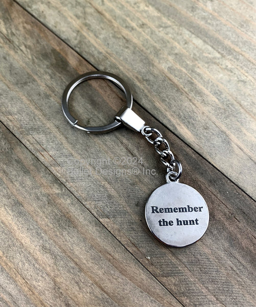 Custom Shotgun Keychain, 20 Gauge Keychain, Engraved Dark TNR