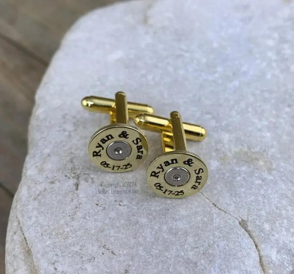 Colt 45 Cufflinks