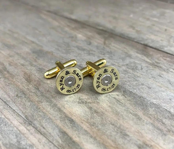 Engraved Cufflinks