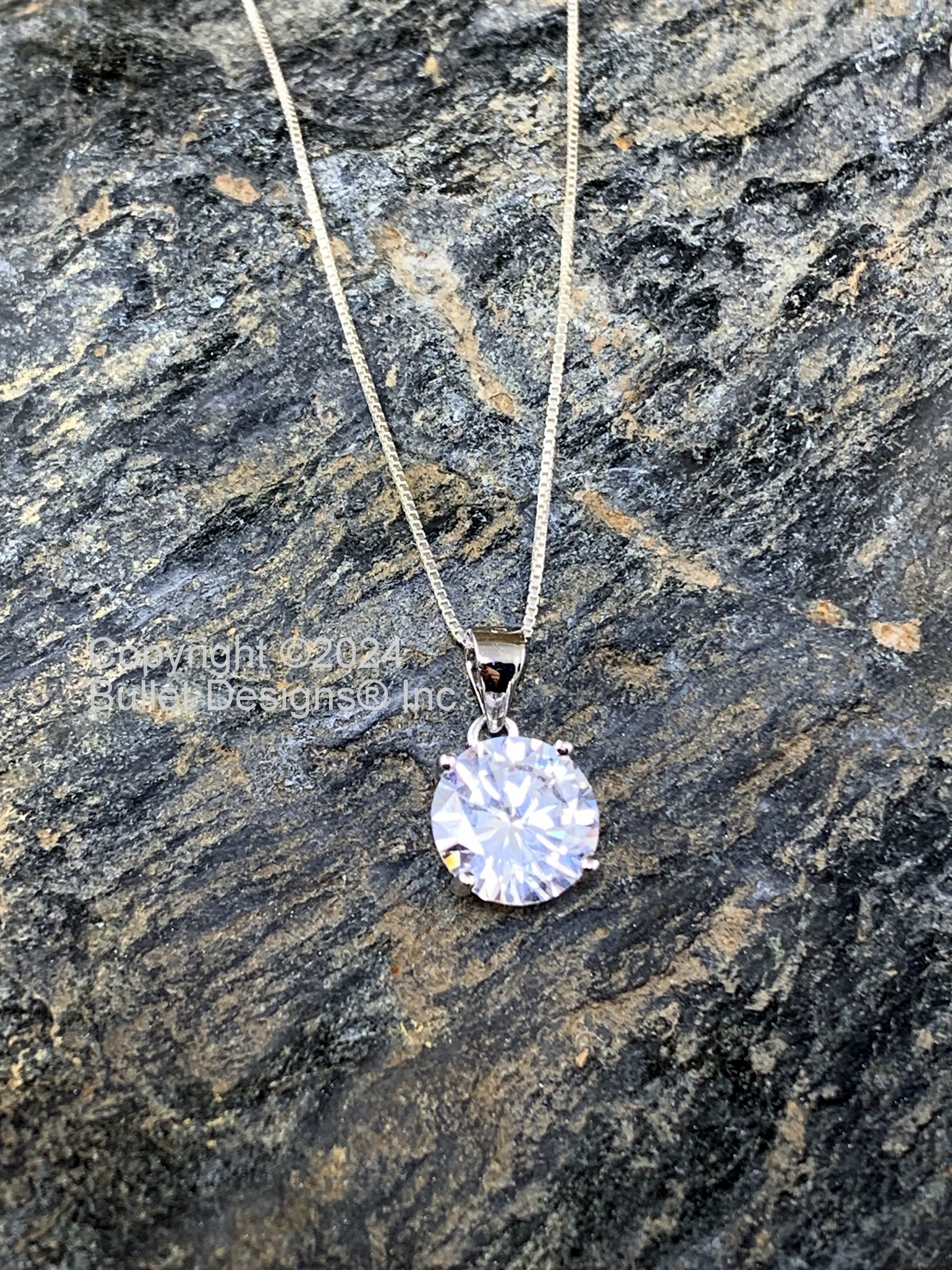 LeCalla Collana Argento 925 Sterling con Zirconi Cubici | Collana a LeCalla Collana Argento 925 Sterling con Zirconi Cubici | Collana a