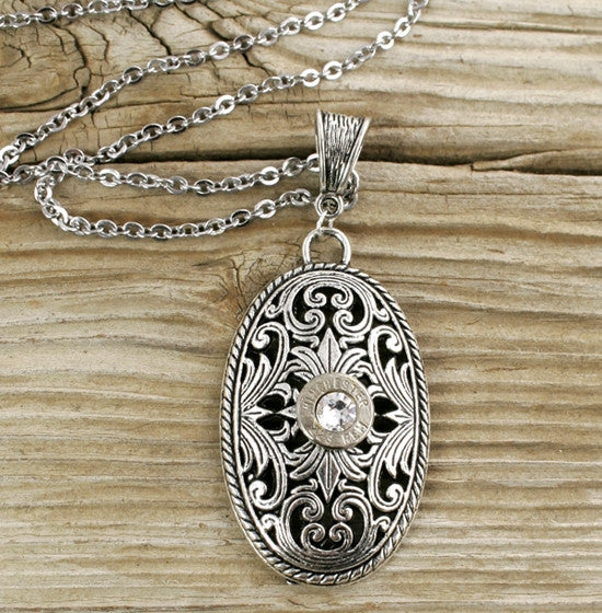 Western Bullet Necklace