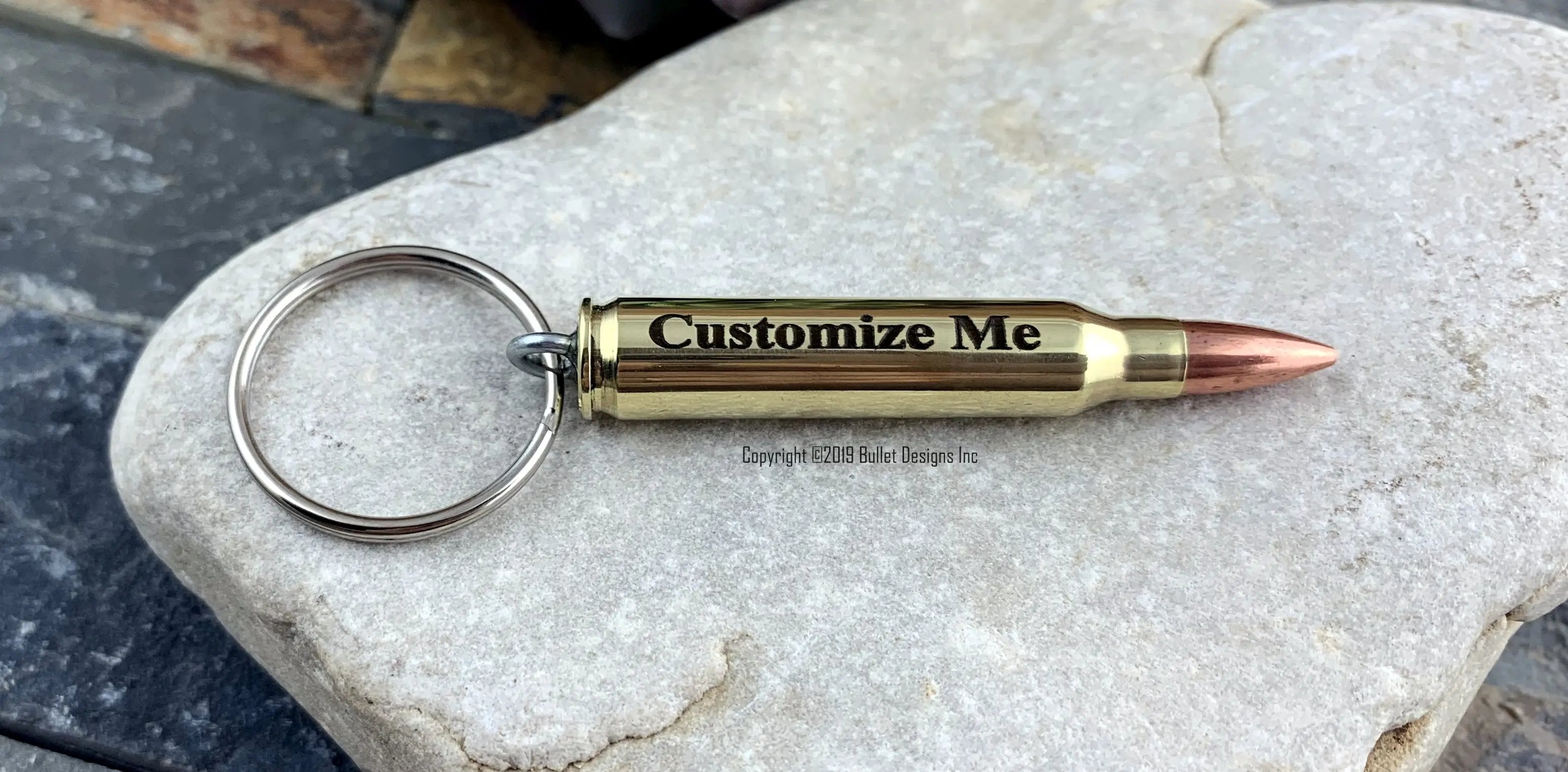 Custom Shell Casing Keychain Brass Bullet Flattened and Hand Stamped With  Date , Name , Saying of Your Choice Great Groomsmen Gift -  Canada