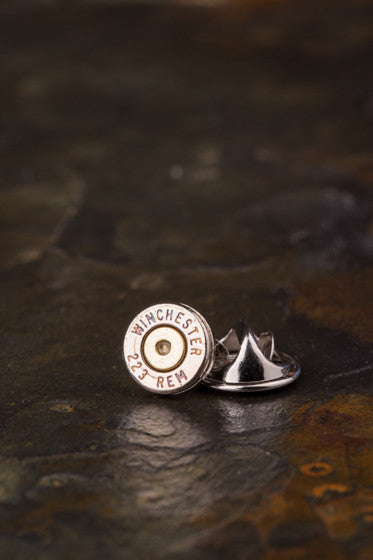bullet tie tack