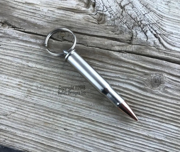 bullet keychain