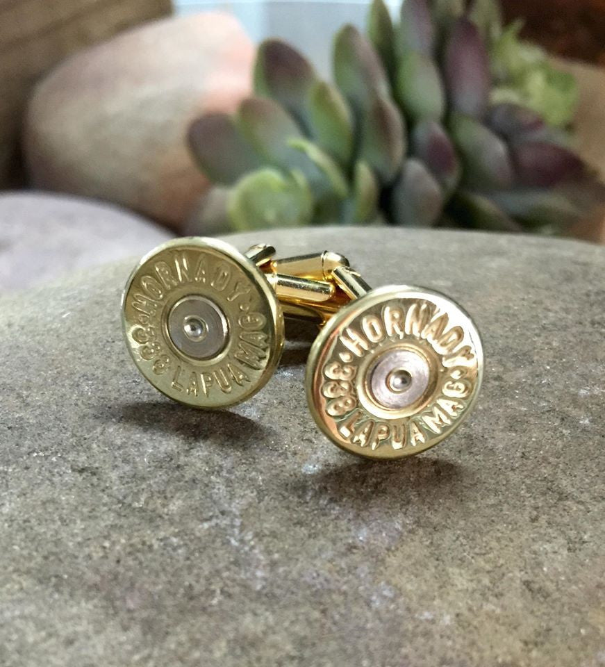 Bullet Cufflinks – Bullet Designs® Inc.