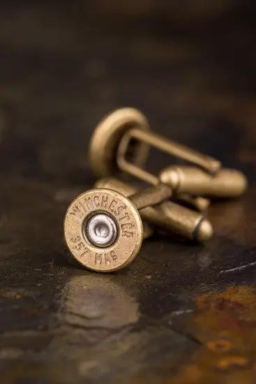 Antique top cuff links