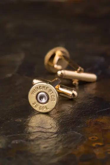 38 Special Bullet Cufflinks Cuff Links Winchester