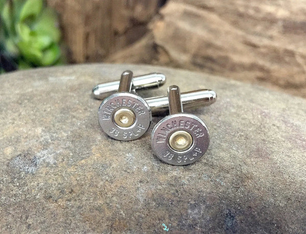 38 Special Bullet Cufflinks Cuff Links Winchester