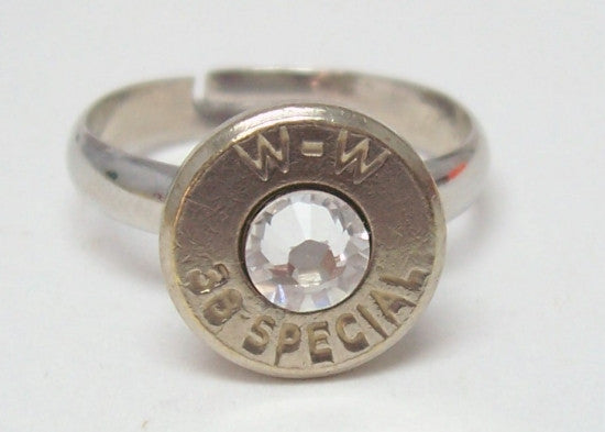 38 Special Bullet Ring