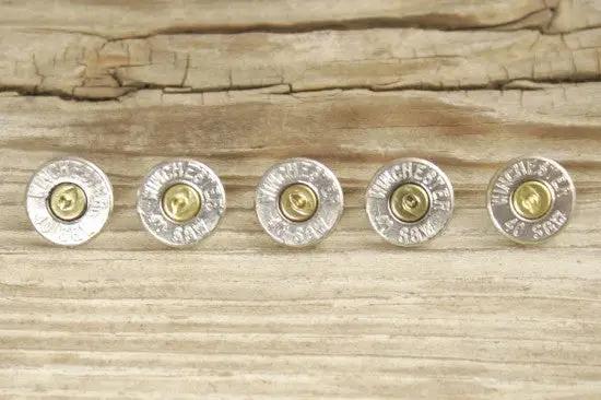 Bullet Shell Casing Buttons Size .22 Regular -  UK