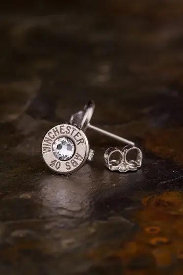 Dew Orecchini A Perno Tondi In Argento Sterling 925 Con Conchiglia - Regalo Per Anniversario, Natale, Festa Della Mamma - 4