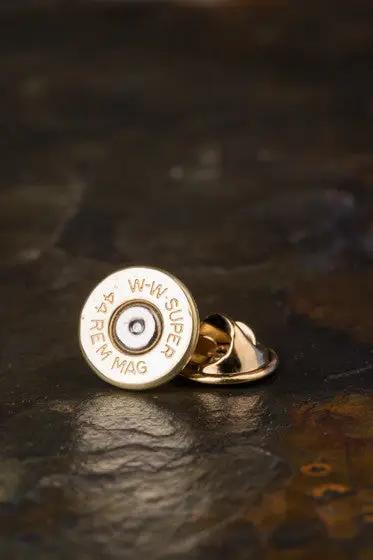 44 Magnum Starline Bullet Tie Tac, Bullet Tie Tack