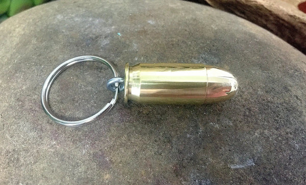 45 Auto Bullet Keychain