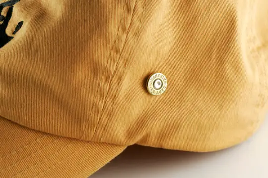 45 Auto Bullet Tie Tack Hat Pin