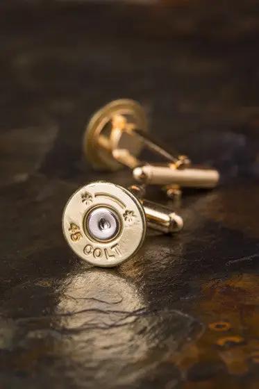 45 Colt Bullet Cufflinks Starline